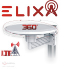 Antena Red Eagle ELIXA 360 DOOKÓLNA DVB-T/T2 42dB