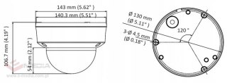 Kamera Hikvision hybryda 2,8-12 FullHD HWT-D320-VF