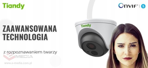 Kamera IP Tiandy TC-A32F2 2Mpx Detekcja twarzy