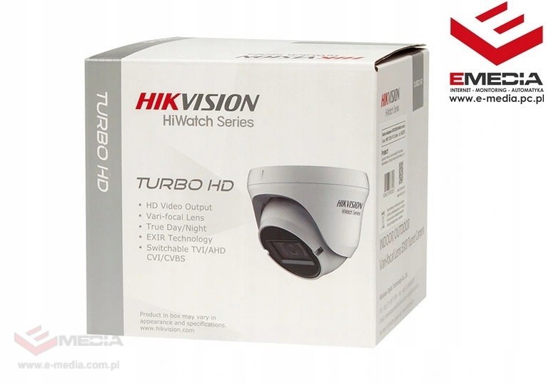 Kamera kopułka HikVision HWT-T340-VF 4 Mpx