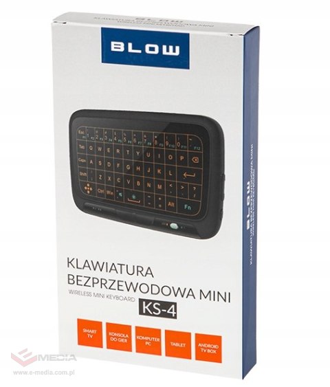 Klawiatura bezprzewodowa 2,4GHz miniKS-4