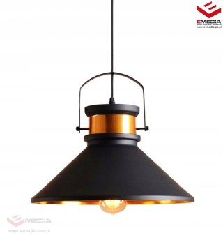 LAMPA WISZĄCA METAL LOFT RETRO E27