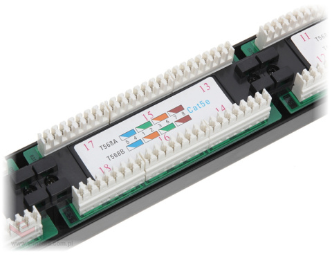 PATCH PANEL RJ-45 PP-24/RJ