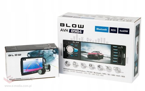 Radio BLOW AVH-8984 +kam.cofania BVS-544