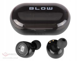 Słuchawki bezprzewodowe dokanałowe Blow BLACK