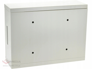 Szafa wisząca RACK 19" 2U 120mm szara