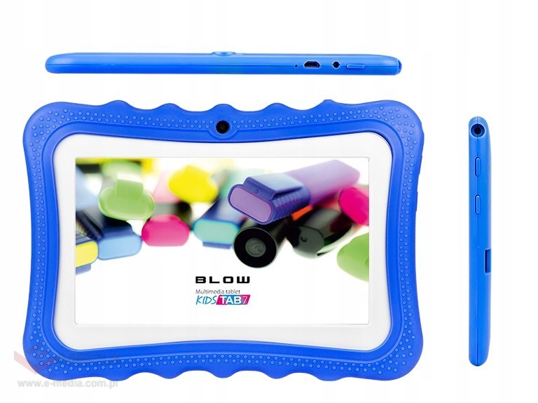 Tablet KidsTAB7 BLOW nieb etui 2MP 2GB