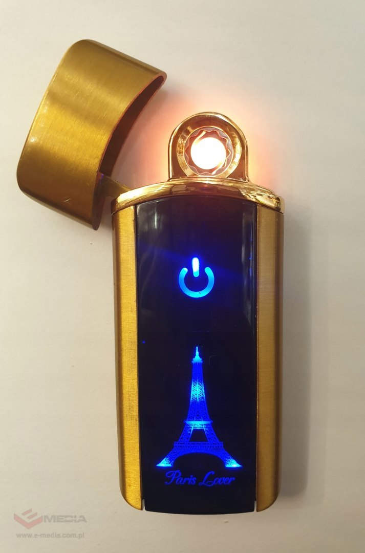 Zapalniczka plazmowa Lighter USB Paris