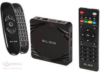 Android TV BOX BLOW BLUETOOTH AIRMOUSE Netflix