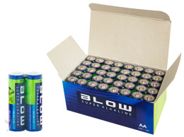 Bateria AA LR6 BLOW SUPER ALKALINE - 40 sztuk
