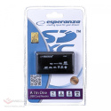 Esperanza Uniwersalny czytnik kart pamięci USB 2.0 EA 119