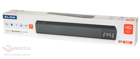 Głośnik Bluetooth BT620 soundbar czarny