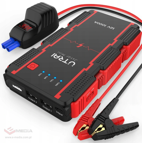 JUMP STARTER ROZRUCH POWERBANK Utrai 1000A 12V