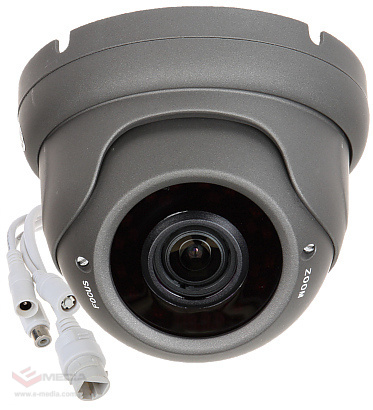 Kamera wandaloodporna IP APTI-AI503VA3-2812P - 5 Mpx 2.8 12 mm