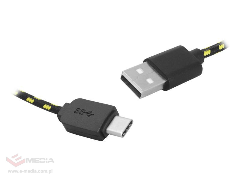 Kabel USB - USB-C LTC 1m OPLOT CZ-Ż