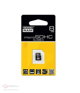 Karta pamięci MicroSDHC Goodram 8 GB Class4