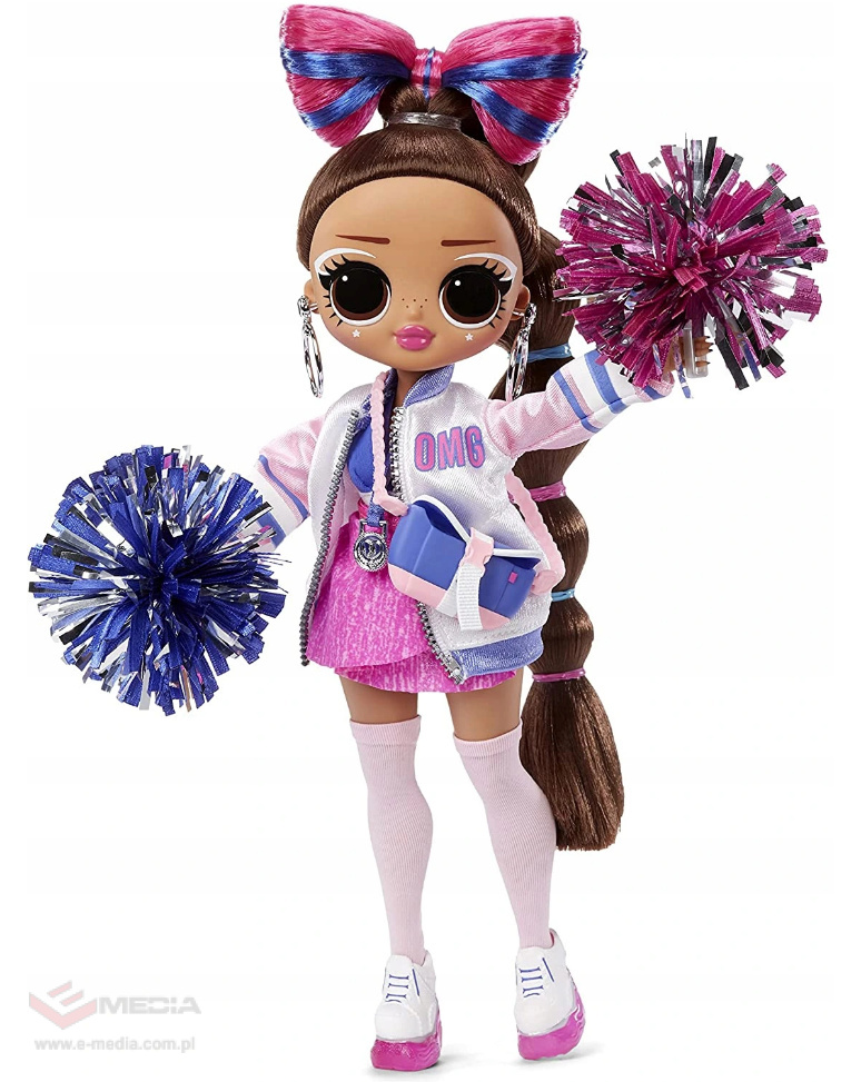 L.O.L. Surprise OMG Sports Doll, Cheer