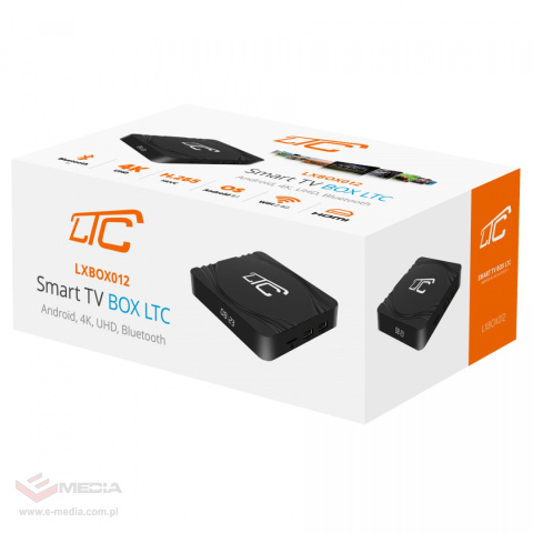 LTC LXBOX012 Smart TV BOX Bluetooth