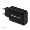 Ładowarka sieciowa Qoltec Quick Charge 3.0 3A 18W USB