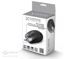 Mysz przewodowa Extreme 3D BUNGEE XM110K czarna