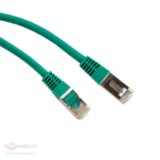 Patchcord F/UTP KAT.6 5m ZIELONY