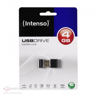 Pendrive INTENSO 4GB NANO MICRO LINE USB 2.0