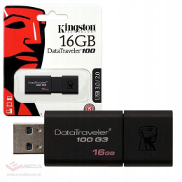 Pendrive KINGSTONE DataTraveler 100 G3 16GB USB 3.0