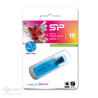 Pendrive Silicon Power 16GB Helios 101 Ocean Blue