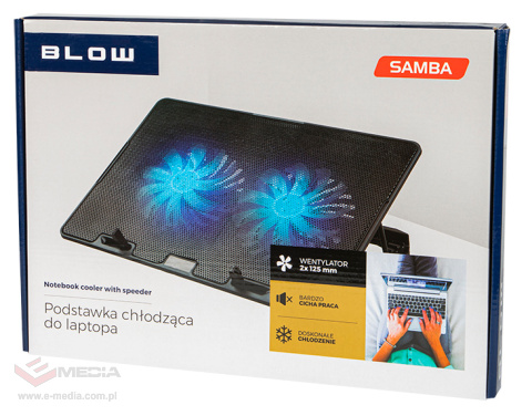 Podstawka chłodząca pod laptop 2 FAN