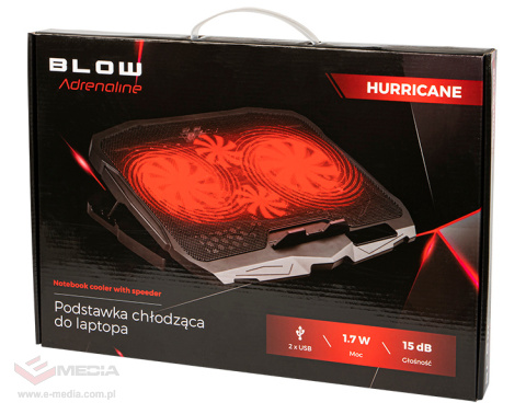 Podstawka chłodząca pod laptop 4 FAN