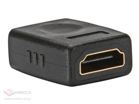 Redukcja przejściówka HDMI gniazdo-gniazdo