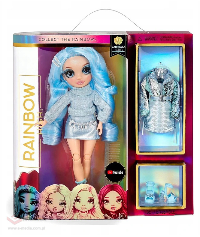 Rainbow High Core Fashion Doll, Ice