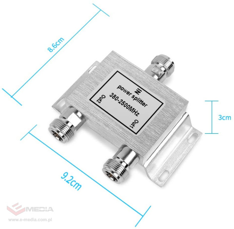 Spliter 2-drożny GSM