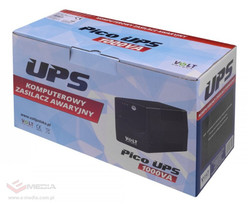 UPS ZASILACZ AWARYJNY VOLT POLSKA PICO 1000VA 600W