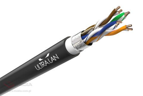 UltraLAN FTP Kabel cat. 5e CCA PE 305m