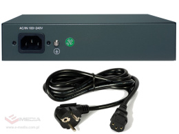 VIDI-F0821GBL Switch 8x PoE 48V 1000Mb/s SFP