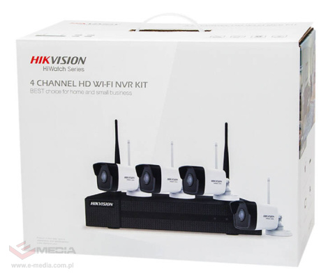 Zestaw do monitoringu Hikvision Hiwatch HWK-N4142B