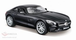 Model kompozytowy Mercedes AMG GT czarny