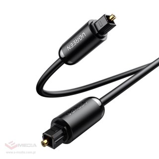 Kabel Ugreen AV122 70891 optyczny audio Toslink / SPDIF 1.5m - czarny