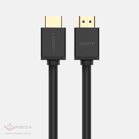 Ugreen kabel przewód HDMI 4K 30 Hz 3D 18 10 m czarny (HD104 10110)