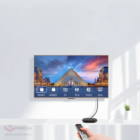 Ugreen kabel przewód HDMI 4K 30 Hz 3D 18 10 m czarny (HD104 10110)