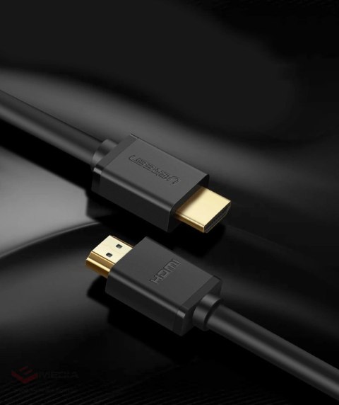 Ugreen kabel przewód HDMI 4K 30 Hz 3D 18 10 m czarny (HD104 10110)