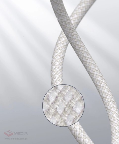 Kabel Baseus CATLGD-02 Lightning - USB-C PD 20W 480Mb/s 1m - biały