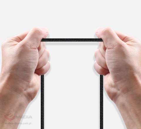 Kabel Baseus CATLWJ-01 Lightning - USB-C PD 20W 480Mb/s 1m - czarny