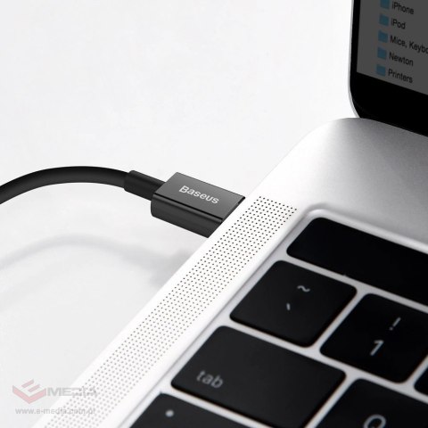 Kabel Baseus Superior Series USB-C / Lightning PD 20W 1 m - czarny