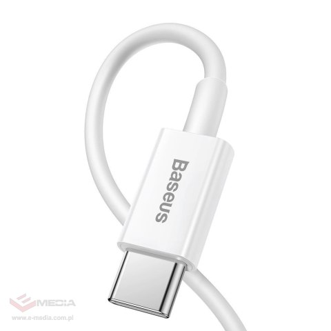 Kabel Baseus Superior Series USB-C / Lightning PD 20W 2 m - biały