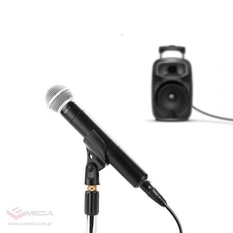 Ugreen kabel audio przewód do mikrofonu XLR (żeński) - 6,35 mm jack (męski) 2 m czarny (20719 AV131)