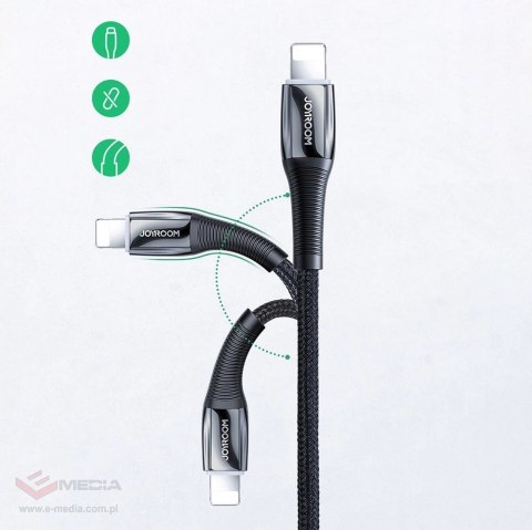 Kabel Joyroom S-1224K2 USB-C / Lightning PD 20W 2.4A 1.2m - czerwony