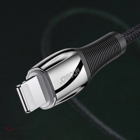 Kabel Joyroom S-1224K2 USB-C / Lightning PD 20W 2.4A 1.2m - czerwony