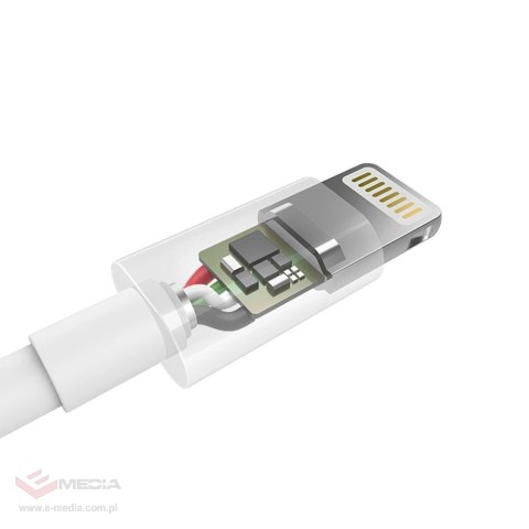 Kabel Choetech IP0027 USB-A - Lightning MFi 1.8m - biały